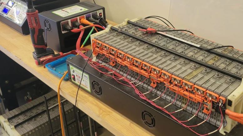 Diagnostic batterie hybride et électrique haute tension par France Hybride®